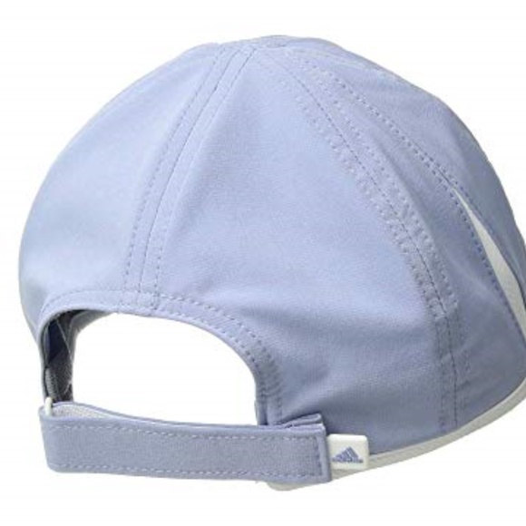 Adidas Women`s Superlite Cap Chalk Blue & White - Picture 2 of 3